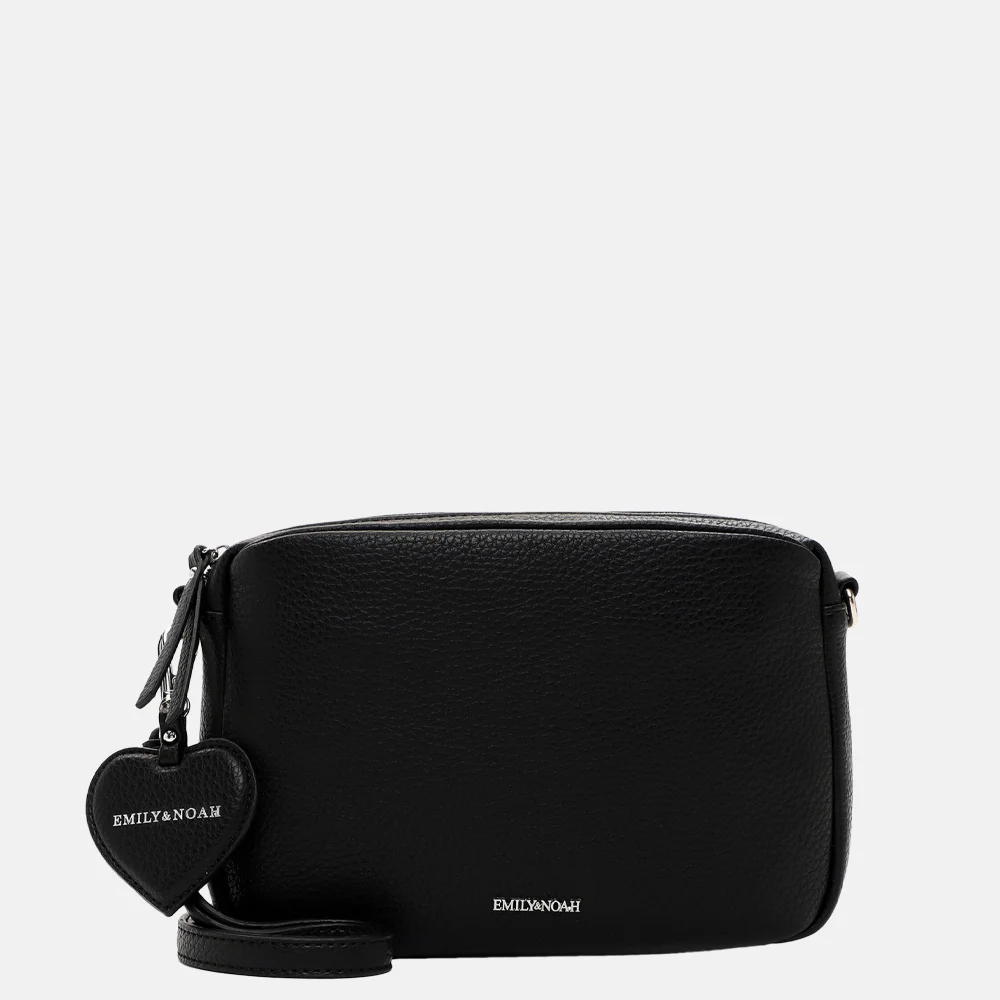 EMILY & NOAH Enie crossbody tas black